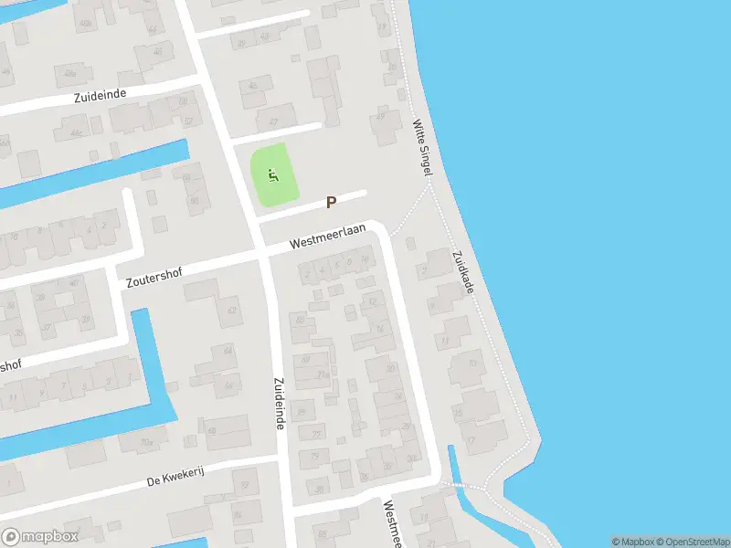 Overlastmelding Witte Singel in Roelofarendsveen