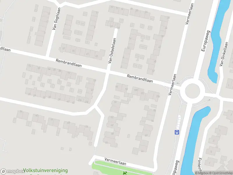 Overlastmelding Rembrandtlaan in Woudenberg