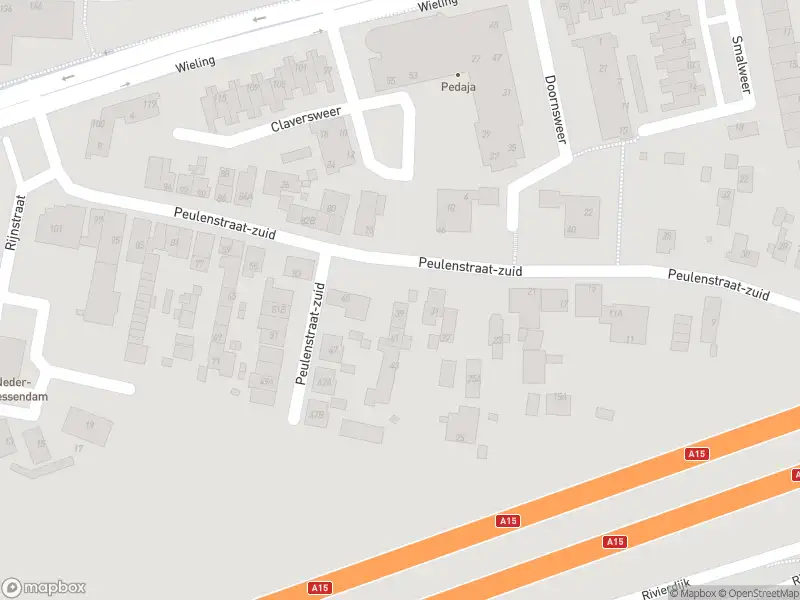 Overlastmelding Peulenstraat in Hardinxveld-Giessendam