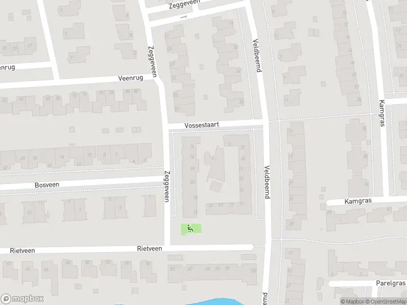 Overlastmelding Vossestaart in Wognum gesloten