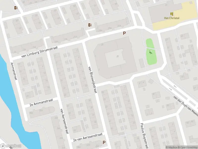 Besteld ambulance vervoer naar de Van Bleiswijkstraat in Vlaardingen