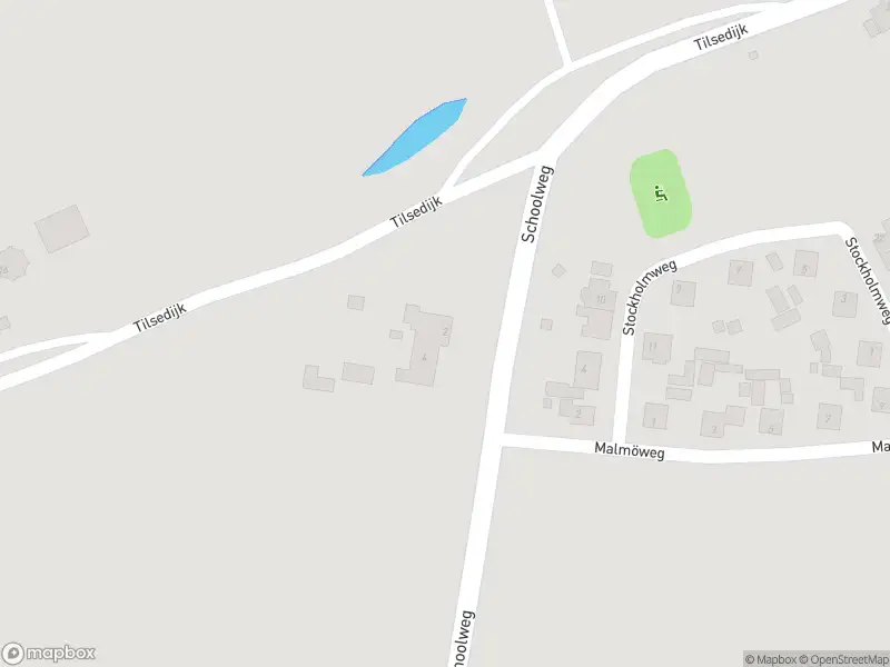 Ambulance met gepaste spoed naar de Schoolweg in Den Bommel