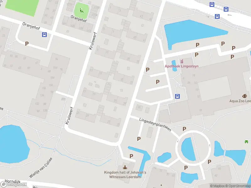 Politie naar de Kruiswerf in Leerdam vanwege aanrijding met letsel