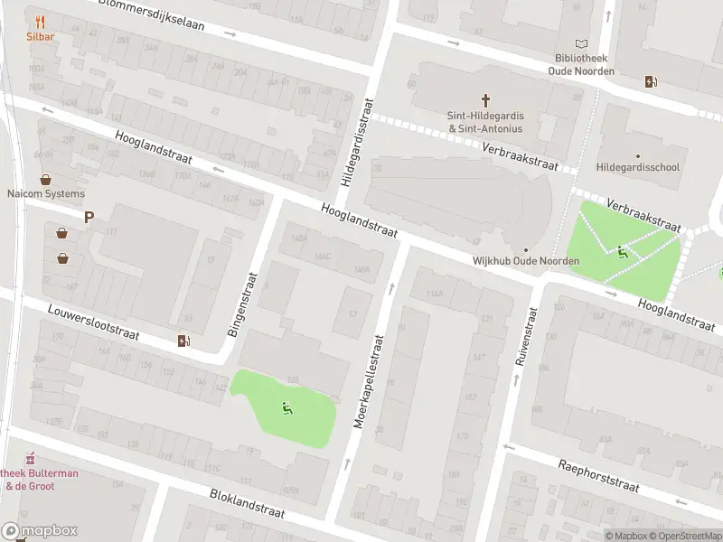 Ambulance met grote spoed naar de Hooglandstraat in Rotterdam