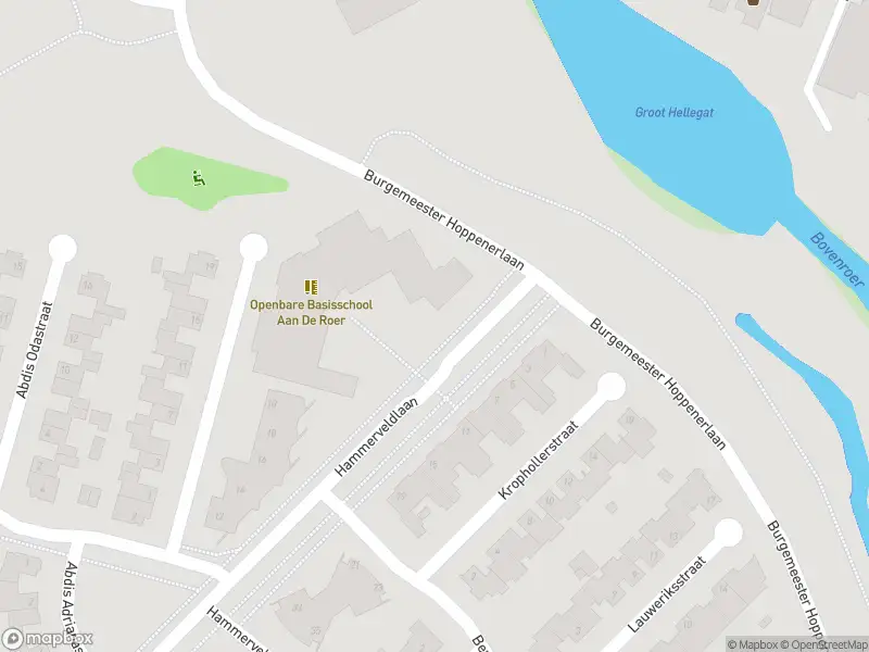 Ambulance met grote spoed naar de Hammerveldlaan in Roermond