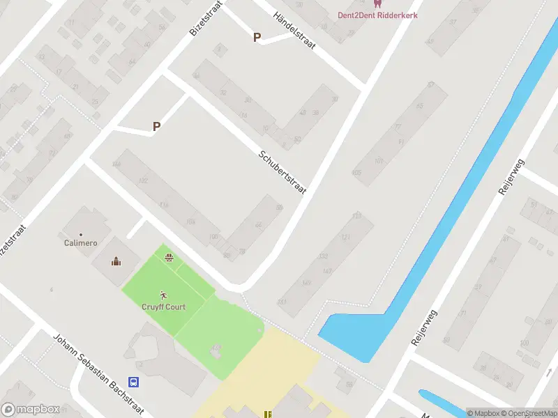 Ambulance met gepaste spoed naar de Van Beethovenstraat in Ridderkerk