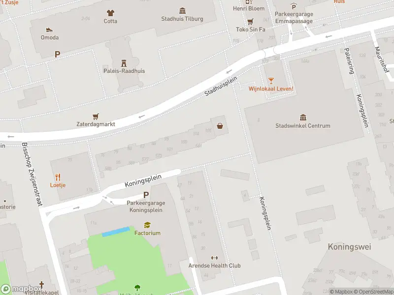 Overlastmelding Koningsplein in Tilburg gesloten