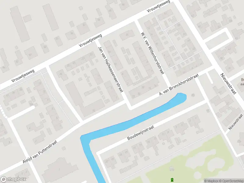 Overlastmelding Jan van Halfwassenaerstraat in Stad aan 't Haringvliet gesloten