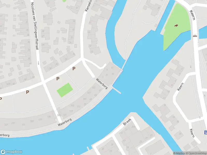 Overlastmelding Waterborg in Medemblik