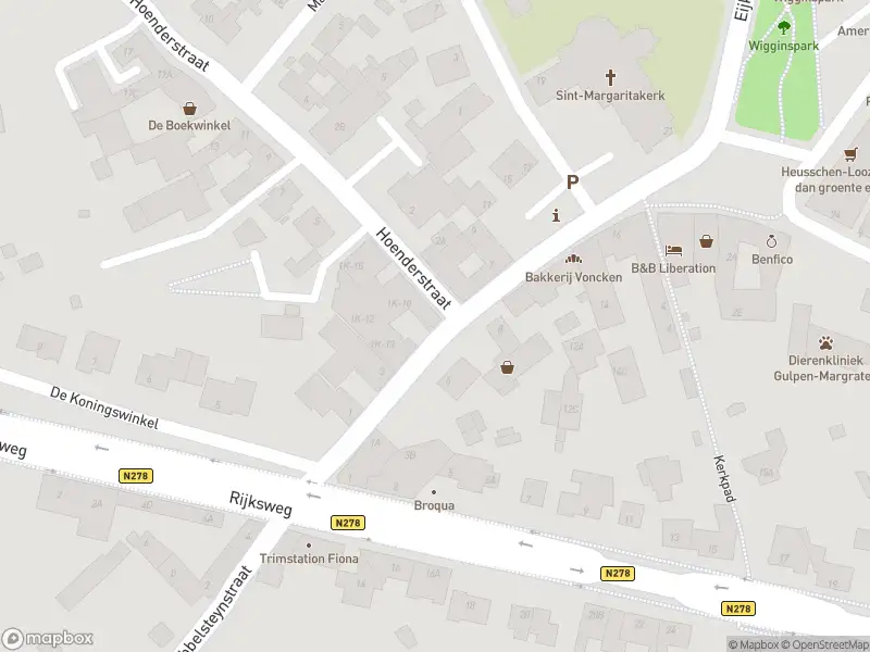 Brandweer met gepaste spoed naar de Pastoor Brouwersstraat in Margraten vanwege stormschade