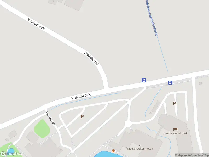 Brandweer met gepaste spoed naar de Vaalsbroek in Vaals vanwege stormschade