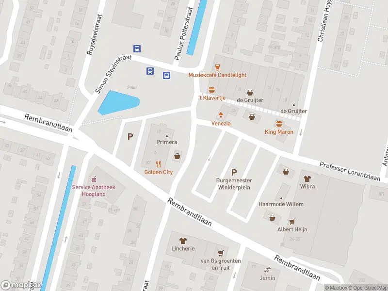 Ambulance met gepaste spoed naar de Burgemeester Winklerplein in Sliedrecht