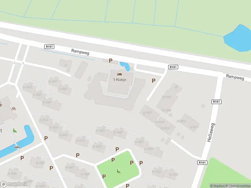 Politie met grote spoed naar de Rampweg in Noordwelle vanwege personen te water
