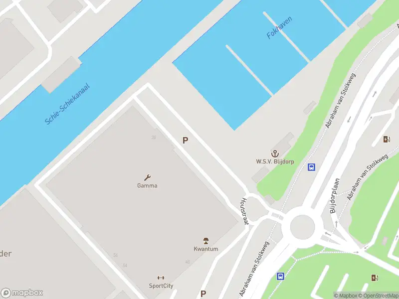 Ambulance met grote spoed naar de Houtstraat in Rotterdam