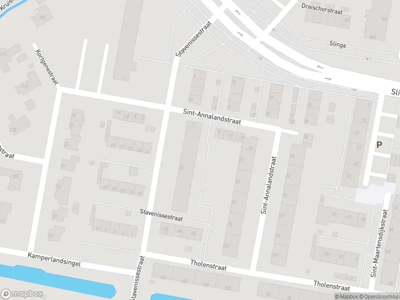 Besteld ambulance vervoer naar de Sint-Annalandstraat in Rotterdam