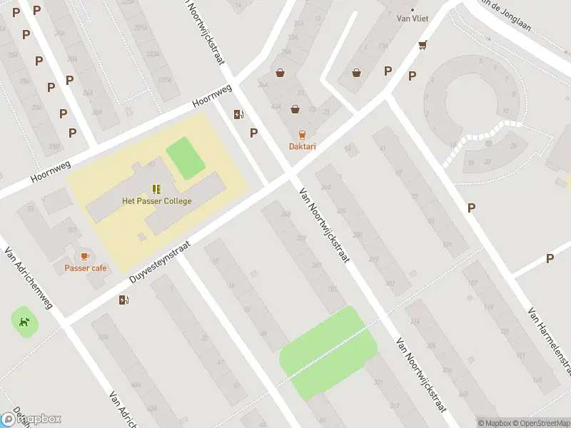 Ambulance met gepaste spoed naar de Van Noortwijckstraat in Rotterdam