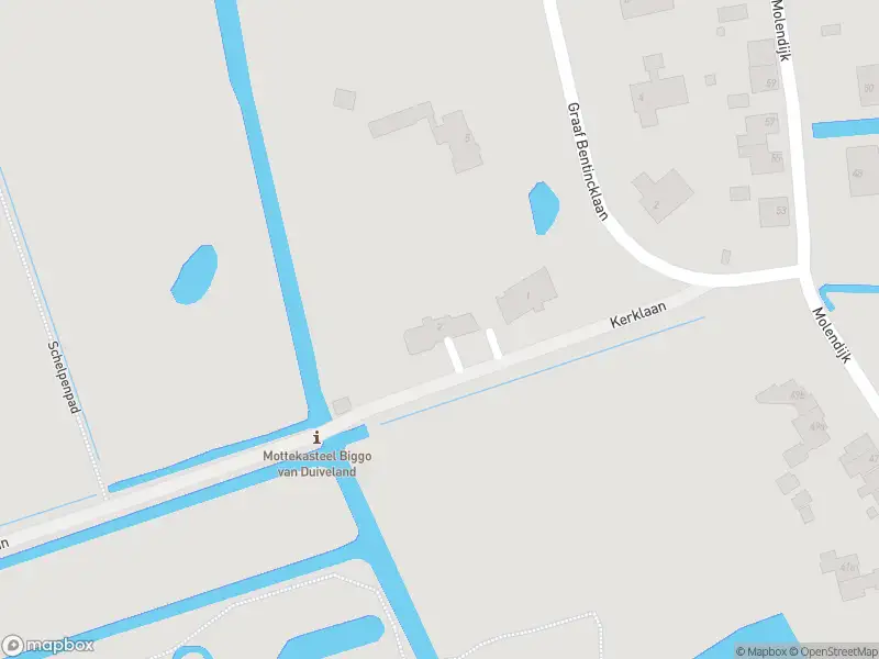 Politie naar de Kerklaan in Rhoon vanwege dier(en) in nood