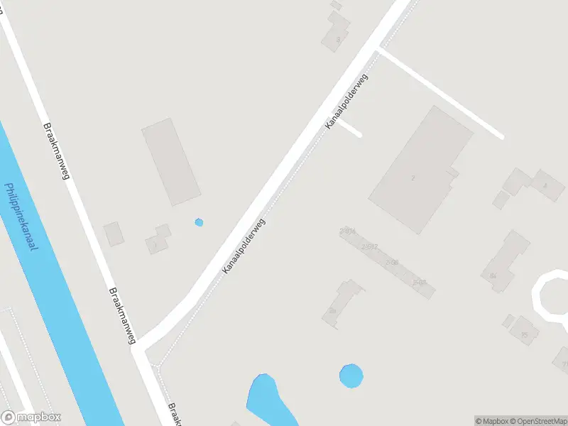 Brandweer met gepaste spoed naar de Kanaalpolderweg in Philippine vanwege stormschade