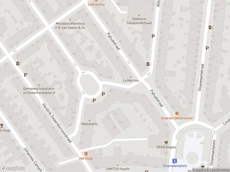 Ambulance met gepaste spoed naar de 3e Joan Maetsuyckerstraat in 's-Gravenhage
