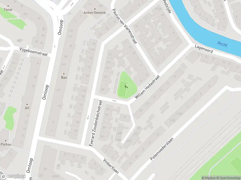 Brandweer met grote spoed naar de Burgjeslaan in Utrecht