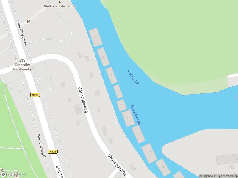 Politie naar de 't Meertje in Nijmegen vanwege personen te water