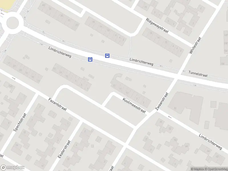 Brandweer met grote spoed naar de Koolmeesstraat in Sittard vanwege gebouwbrand