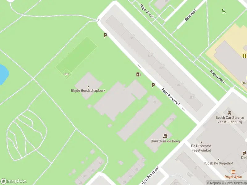 Brandweer met grote spoed naar de Marokkodreef in Utrecht vanwege voertuigbrand