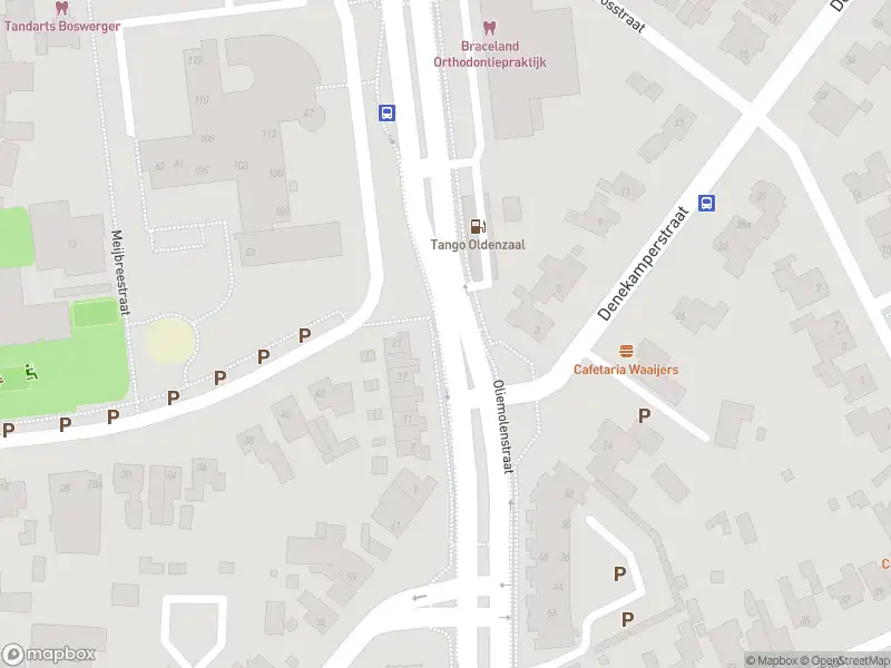 Brandweer met gepaste spoed naar de Oliemolenstraat in Oldenzaal vanwege stormschade