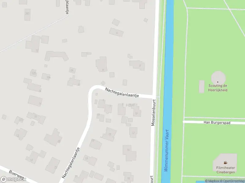 Ambulance met gepaste spoed naar de Mosselenbuurt in Bergen