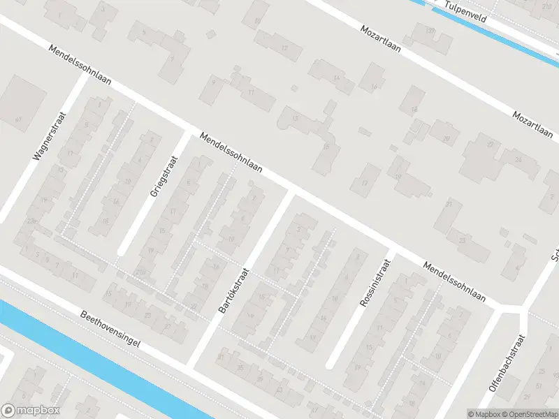 Besteld ambulance vervoer naar de Bartókstraat in Castricum