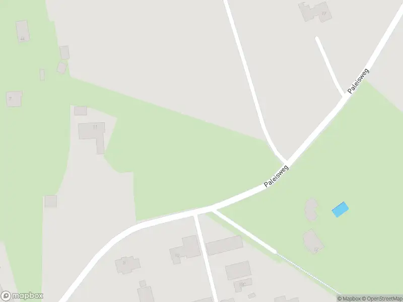 Brandweer met gepaste spoed naar de Paleisweg in Garderen vanwege stormschade