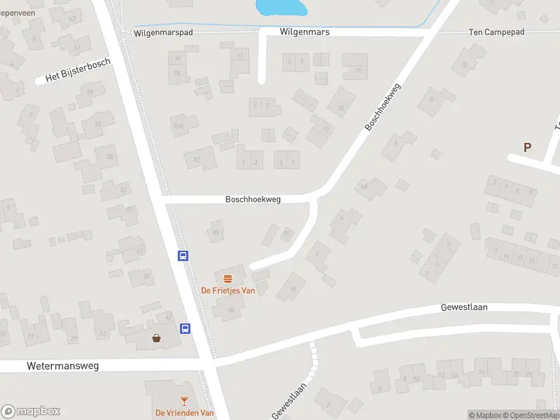 Brandweer met gepaste spoed naar de Boschhoekweg in Diepenveen vanwege stormschade