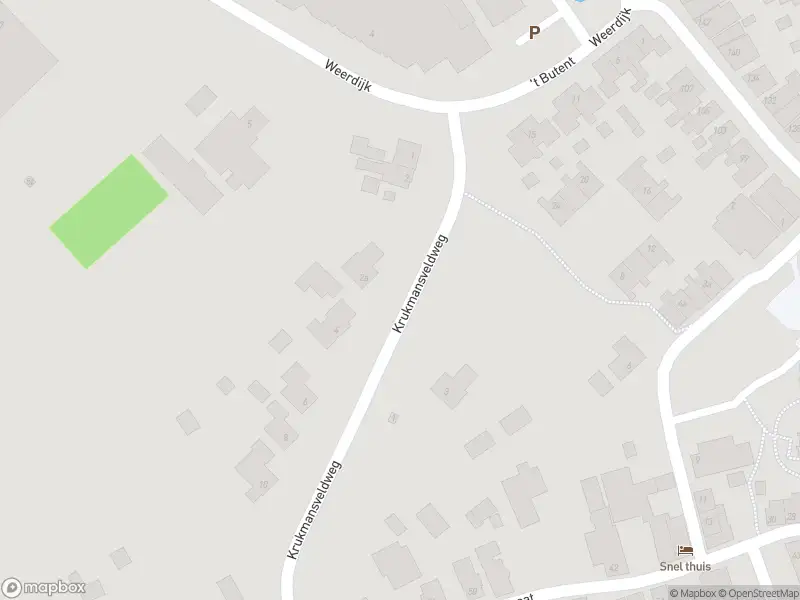 Brandweer met gepaste spoed naar de Krukmansveldweg in Oldemarkt vanwege stormschade