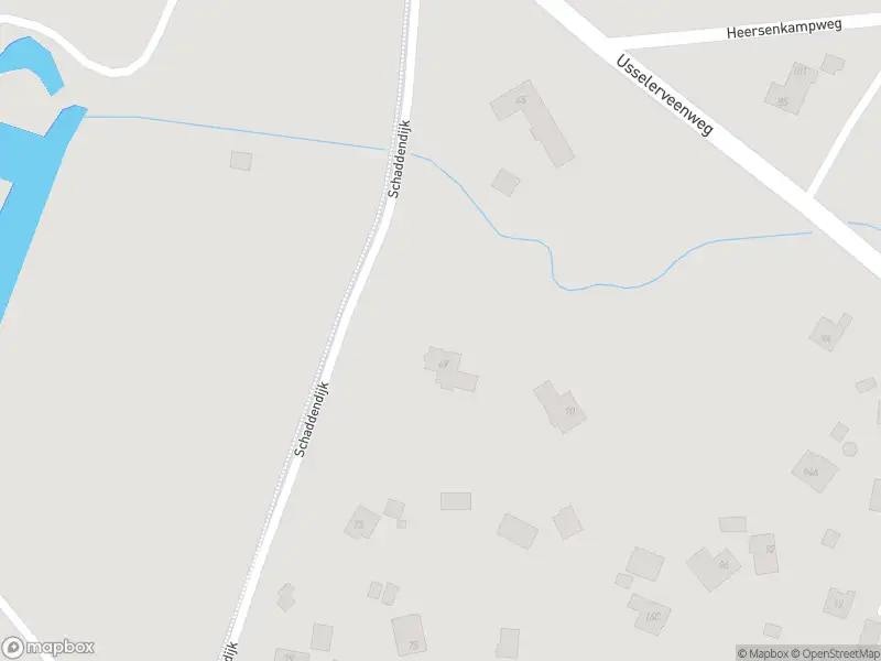 Brandweer met gepaste spoed naar de Schaddendijk in Enschede vanwege stormschade