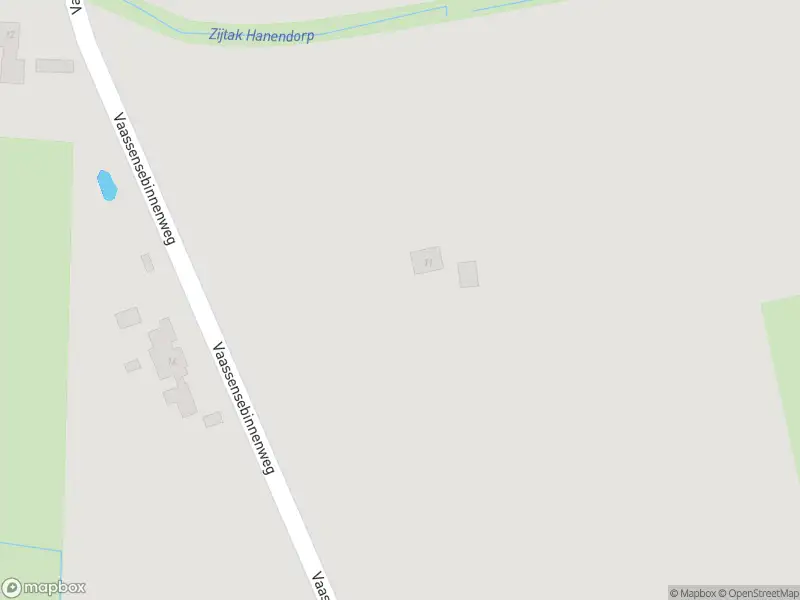 Brandweer met gepaste spoed naar de Vaassensebinnenweg in Emst vanwege stormschade