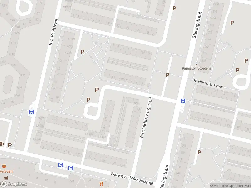 Brandweer met gepaste spoed naar de Frederik van Eedenstraat in Hengelo vanwege stormschade