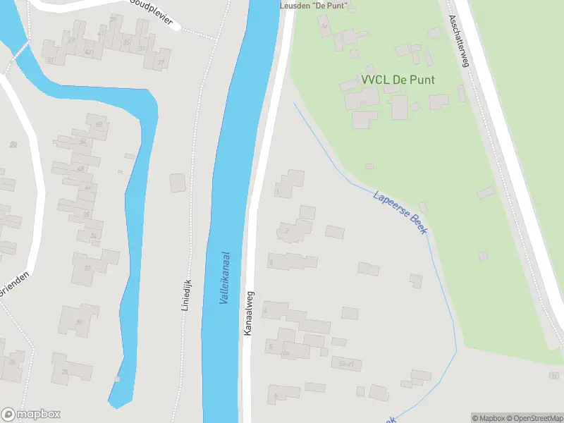Brandweer met gepaste spoed naar de Kanaalweg in Leusden vanwege middelgrote brand