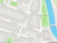 Ambulance met grote spoed naar de Tochtstraat in Rotterdam