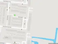 Ambulance met grote spoed naar de Noorderkroonstraat in Dordrecht
