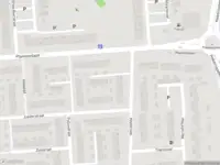 Ambulance met gepaste spoed naar de Keplerlaan in Spijkenisse