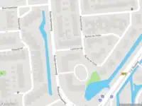 Ambulance met grote spoed naar de Lommerrijk in Schoonhoven