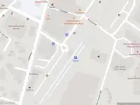 Ambulance met grote spoed naar de Stationsplein in Reuver