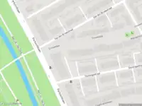 Politie naar de Aldo van Eyckplantsoen in Utrecht vanwege aanrijding met letsel
