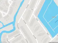 Ambulance met grote spoed naar de Tjalk in Capelle aan den IJssel