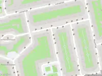 Ambulance met grote spoed naar de Talmastraat in Amsterdam