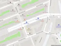 Ambulance met gepaste spoed naar de Pontanusstraat in Amsterdam