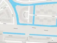 Ambulance met gepaste spoed naar de Zuidlaardermeer in Barendrecht