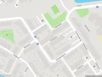 Ambulance met grote spoed naar de Schaduwgras in Spijkenisse