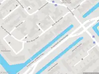 Ambulance met grote spoed naar de Burgemeester van Reenensingel in Gouda