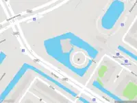 Ambulance met gepaste spoed naar de Hekla in Amsterdam